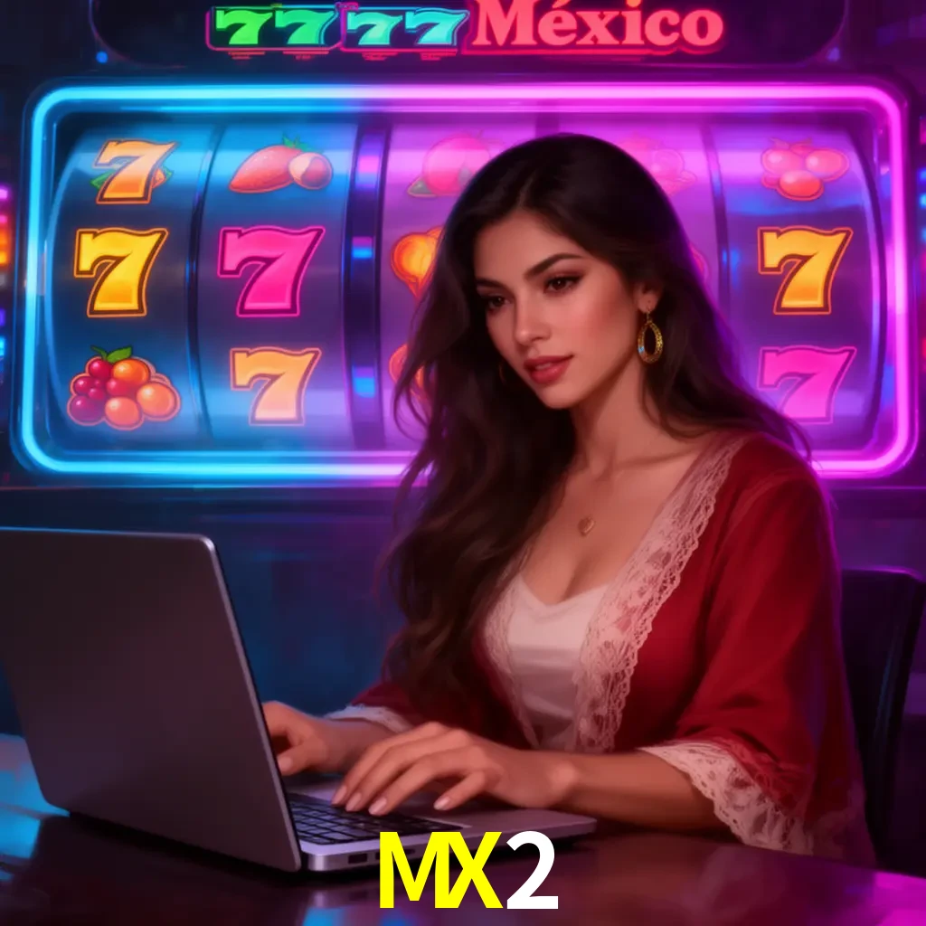 MX2 Slots - tragamonedas, RTP y control Tragamonedas MX2 con símbolos, saldo móvil y reglas de apuesta visibles